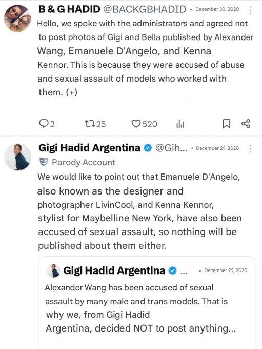 Gigi Hadid Argentina