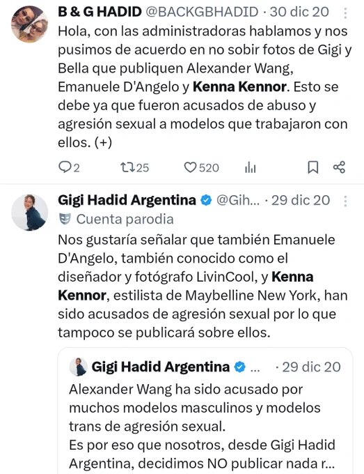 Gigi Hadid Argentina